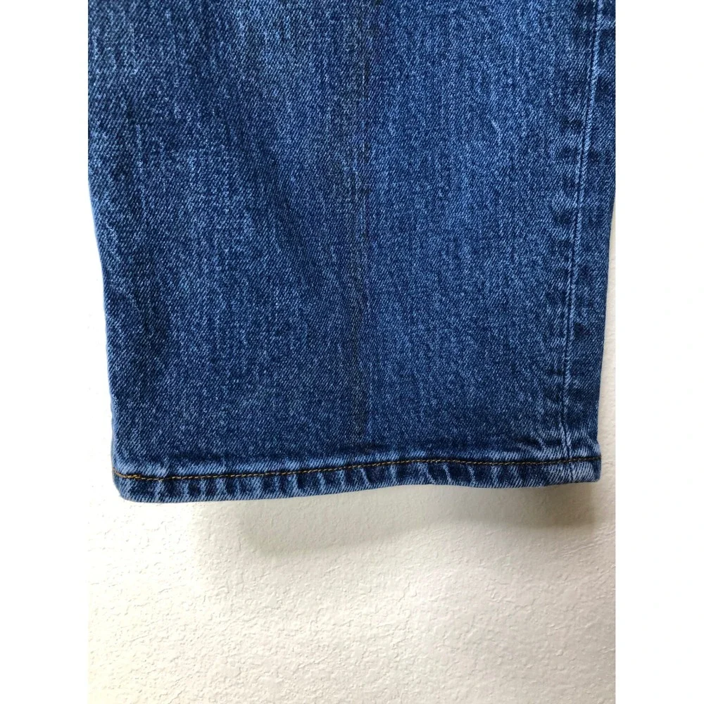 Abercrombie Fitch 90's Straight Ultra High Rise Mid Wash Denim‎ Jeans W50 L31